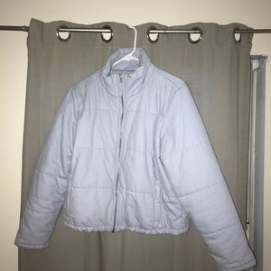 Cropped Puffer Jacket